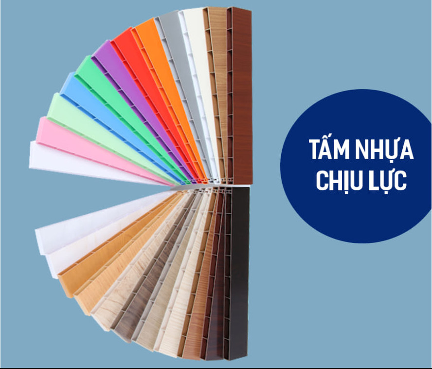 Tấm nhựa đài loan chịu lực tốt 